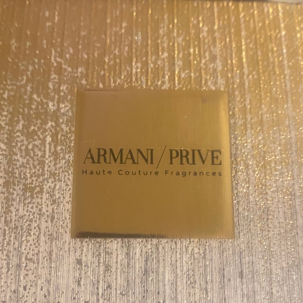 Armani Exchange Gold Fragrance Box of colognes